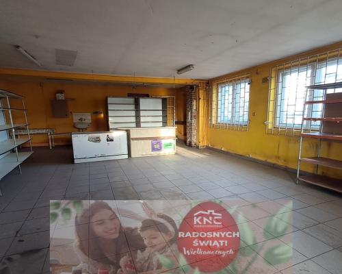 Lokal handlowo-usługowy gm. Nałęczów