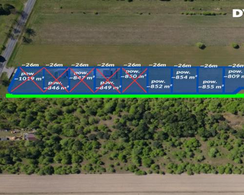 Kalej, ul. Wręczycka | Działki pod zabudowę