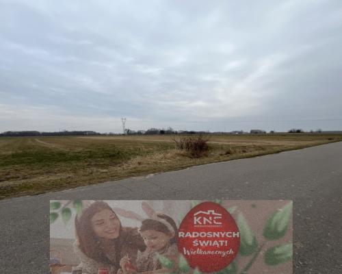 Działka pod zabudowę  w Czarnolesie gm. Policzna.