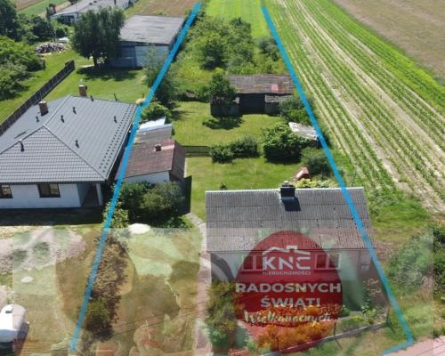 Dom 50 m2  na działce w m. Babilon gm. Lipsko.