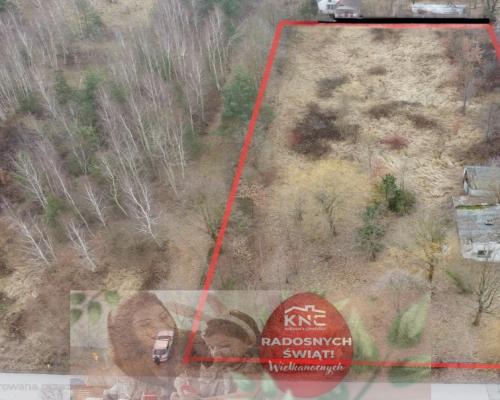 Duża działka z budynkiem we Wsoli blisko Radomia.