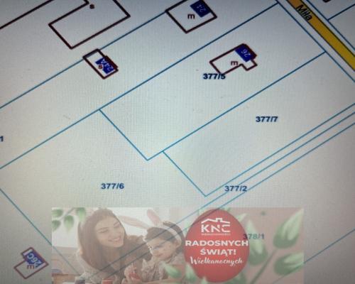 Duża działka z budynkiem we Wsoli blisko Radomia.