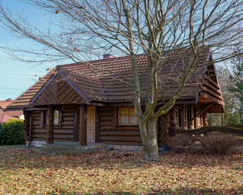 Kłobuck, ul. Mikołaja Reja | Dom z bali