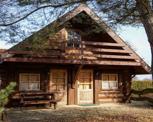 Kłobuck, ul. Mikołaja Reja | Dom z bali