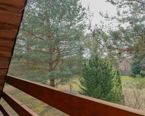 Kłobuck, ul. Mikołaja Reja | Dom z bali