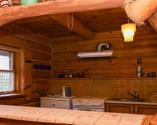 Kłobuck, ul. Mikołaja Reja | Dom z bali