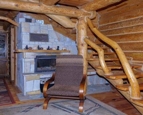 Kłobuck, ul. Mikołaja Reja | Dom z bali