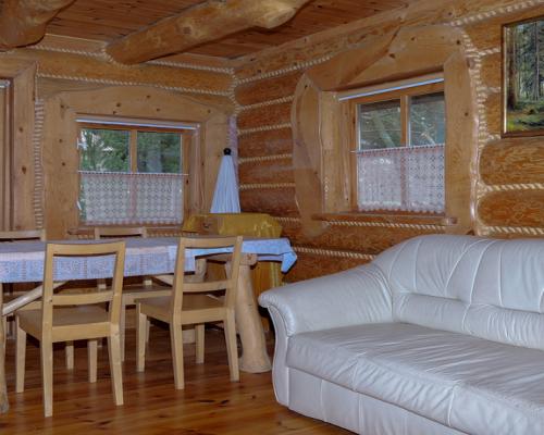 Kłobuck, ul. Mikołaja Reja | Dom z bali