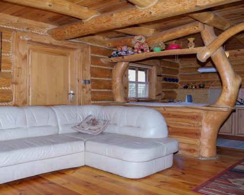 Kłobuck, ul. Mikołaja Reja | Dom z bali