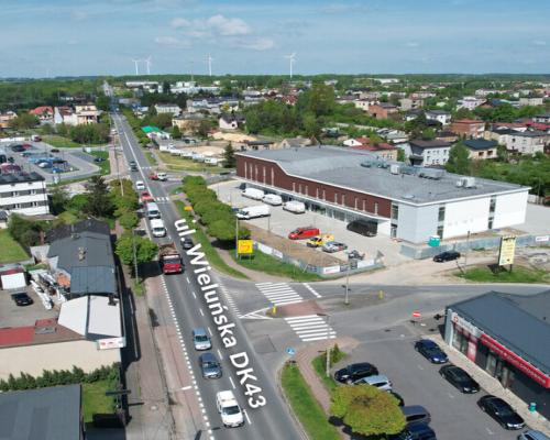 Kłobuck, ul. Wieluńska | Lokal na wynajem