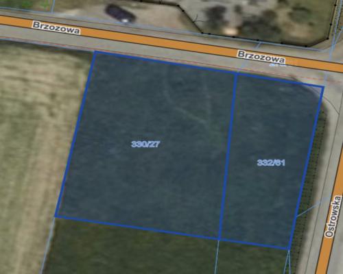Kochanowice, ul. Brzozowa | Działki budowlane
