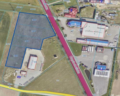 Rychłowice, gm. Wieluń | Działki pod inwestycje