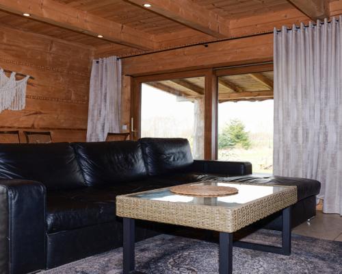 Kłobuck, ul. Leśna | Dom z bali w Kłobucku