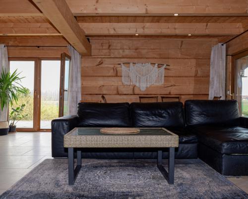 Kłobuck, ul. Leśna | Dom z bali w Kłobucku