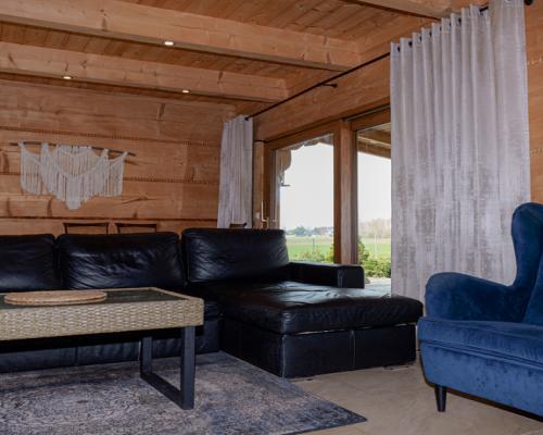 Kłobuck, ul. Leśna | Dom z bali w Kłobucku