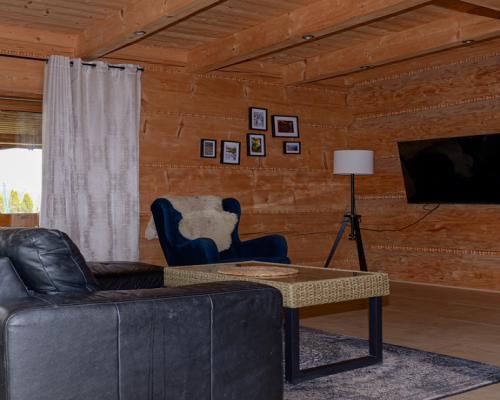 Kłobuck, ul. Leśna | Dom z bali w Kłobucku