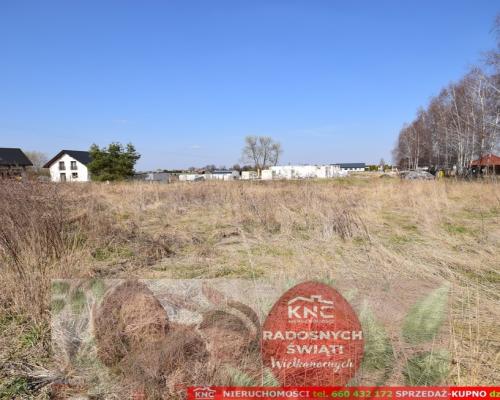 Atrakcyjne działki budowlane z MPZP (MN), media.