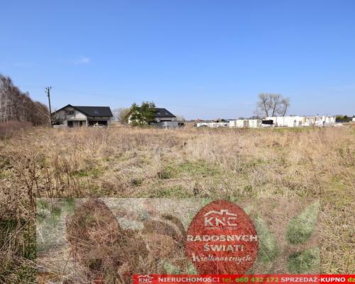 Atrakcyjne działki budowlane z MPZP (MN), media.