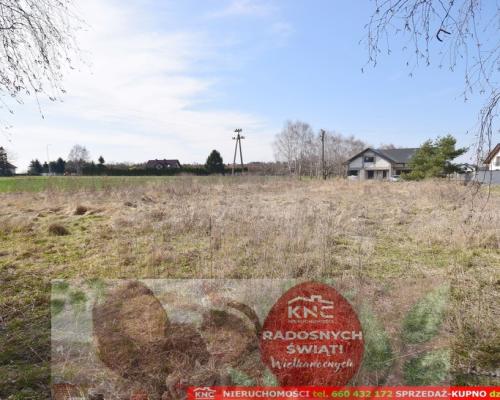 Atrakcyjne działki budowlane z MPZP (MN), media.