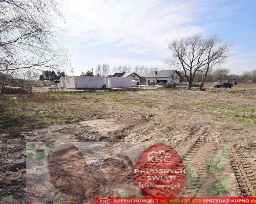 Atrakcyjne działki budowlane z MPZP (MN), media.