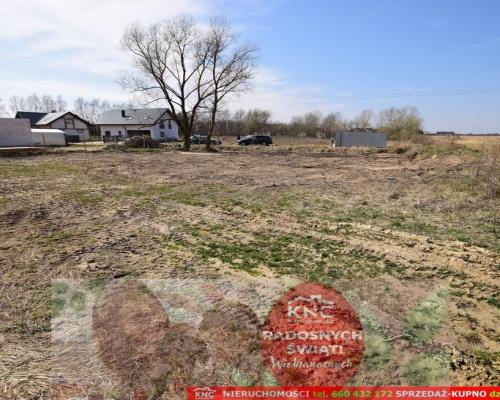 Atrakcyjne działki budowlane z MPZP (MN), media.