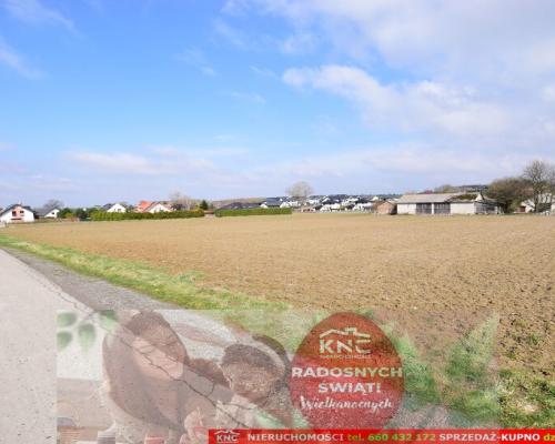 Działka budowlana, media 100 %