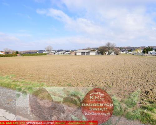 Działka budowlana, media 100 %