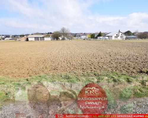 Działka budowlana, media 100 %