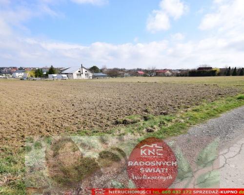 Działka budowlana, media 100 %