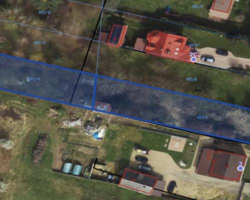 Kłobuck, ul. Dębowa | Działka na obrzeżach miasta