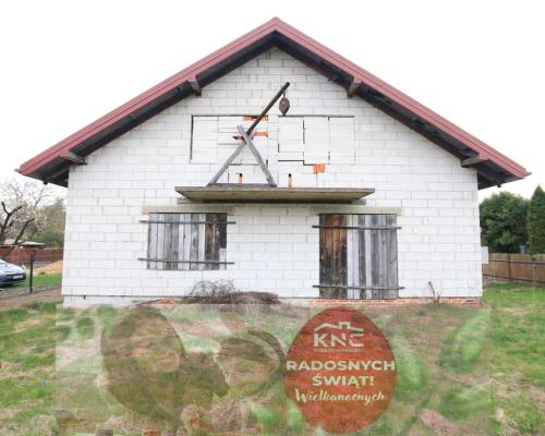 Dom stan surowym wszystkie media Lisów g. Lubartów