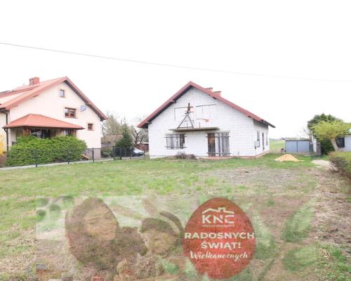 Dom stan surowym wszystkie media Lisów g. Lubartów