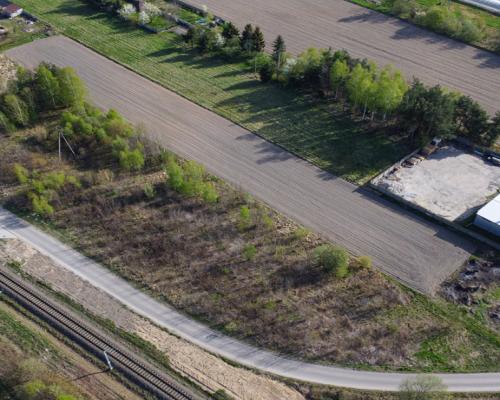 Mykanów, ul. Kolejowa | Działka budowlana