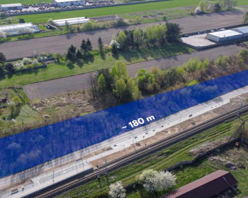 Mykanów, ul. Kolejowa | Działka budowlana