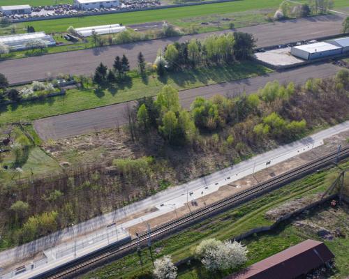 Mykanów, ul. Kolejowa | Działka budowlana