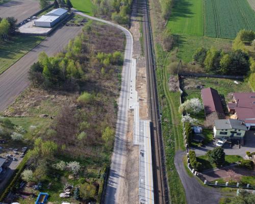 Mykanów, ul. Kolejowa | Działka budowlana