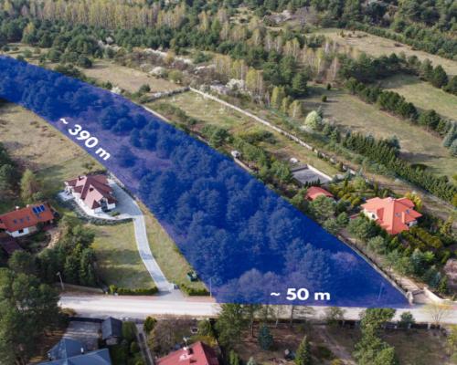 Olsztyn, ul. Polna | Działka budowlana