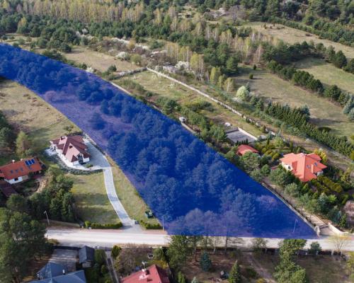 Olsztyn, ul. Polna | Działka budowlana