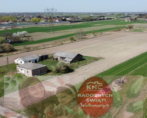 Działka 2,3 h wraz z domem ul. Bławatkowa, Lublin.