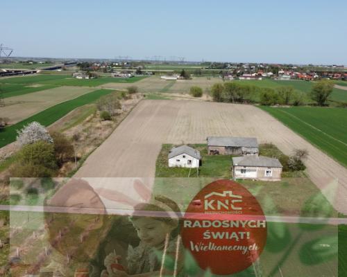 Działka 2,3 h wraz z domem ul. Bławatkowa, Lublin.