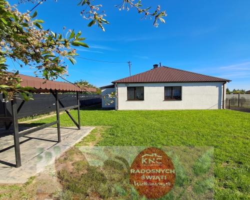 Radawiec Duży - przytulny domek z ogrodem 20ar