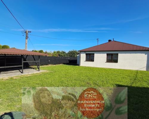 Radawiec Duży - przytulny domek z ogrodem 20ar