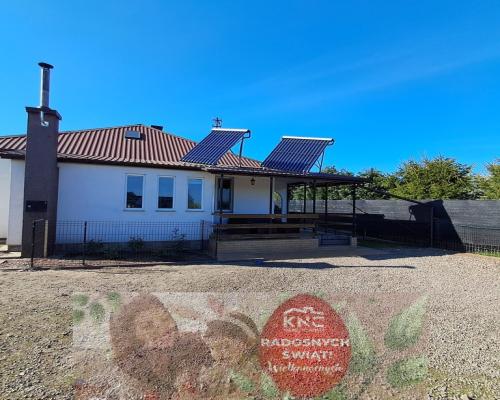 Radawiec Duży - przytulny domek z ogrodem 20ar