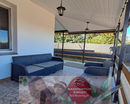 Radawiec Duży - przytulny domek z ogrodem 20ar