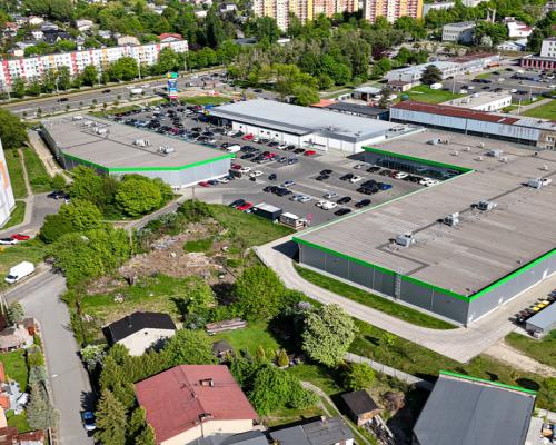 Częstochowa, ul. Prosta | Działka inwestycyjna