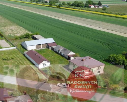 Gospodarstwo zagrodowe w Stefanowie gm. Przyłęk.