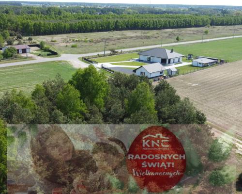 Działka z WZ w Wólce Gonciarskiej gm. Kazanów.