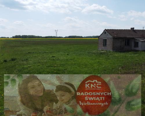 Działka pod zabudowę  w Czarnolesie gm. Policzna.