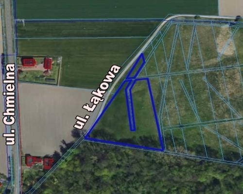 Parzymiechy | Działka w zacisznym miejscu