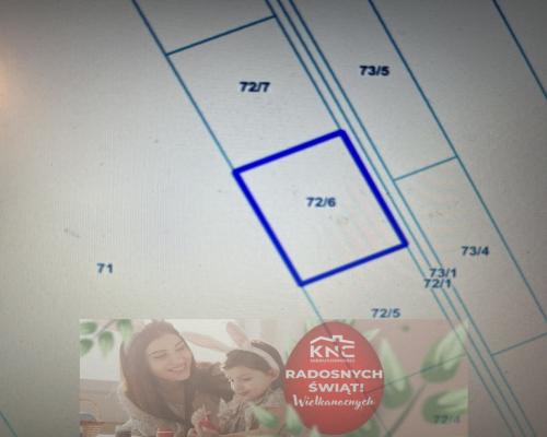 Działka z WZ w Wólce Gonciarskiej gm. Kazanów.